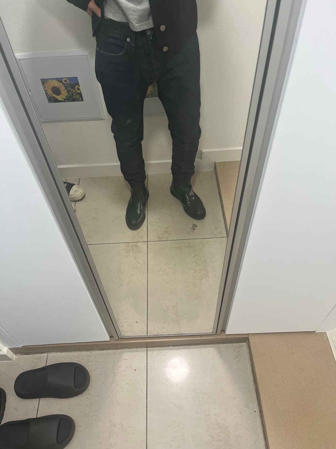 아워레가시 퍼스트컷 로우블루 데님 상품이미지4