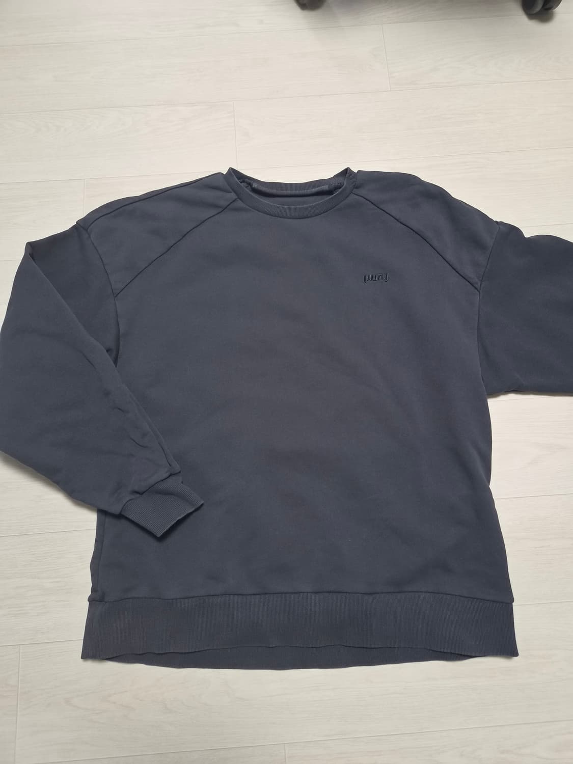 준지 차콜 맨투맨 xs (100~105) 상품이미지1