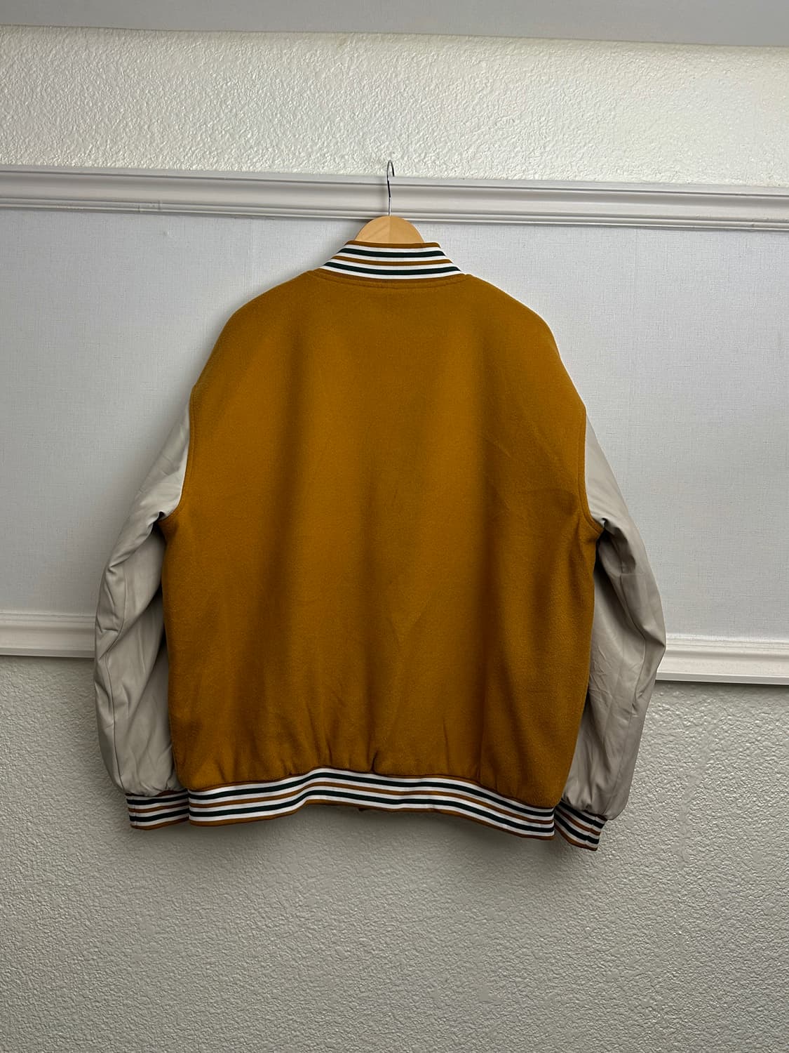 Chip Clip 오버 바시티 자켓 상품이미지8