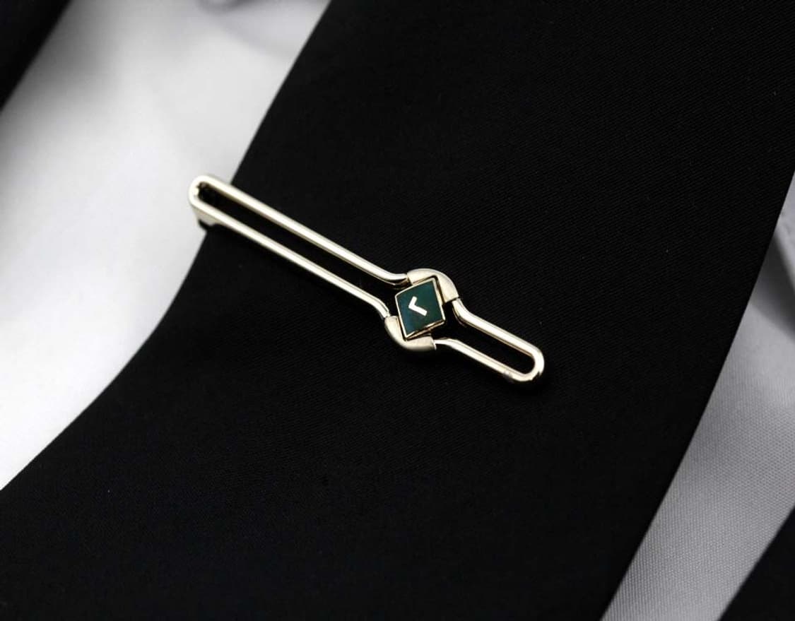 란셀 A등급 4.9cm 남자 명품 넥타이핀 빈티지 상품이미지7