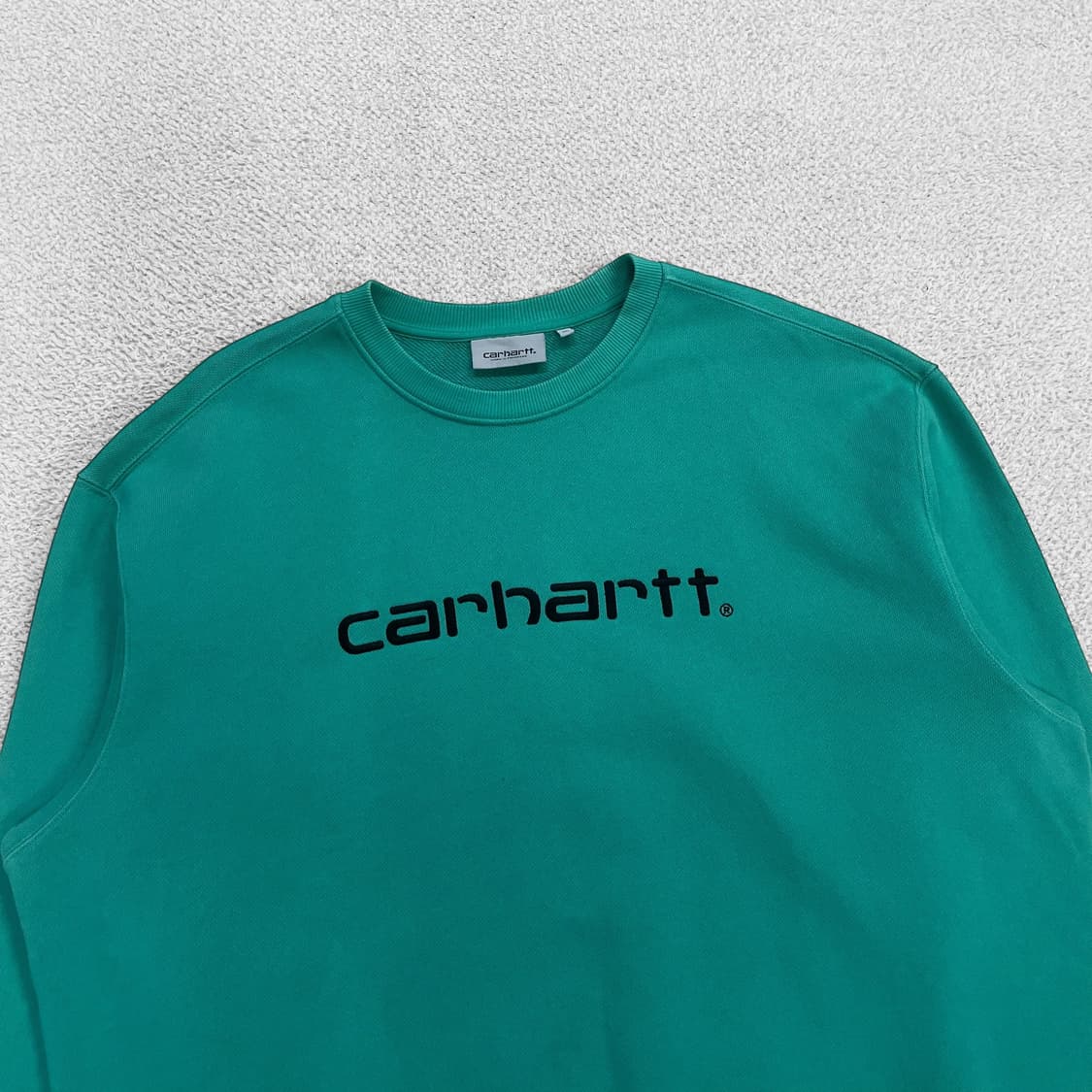 칼하트 Carhartt wip 스펠 로고 크루넥 맨투맨 상품이미지2