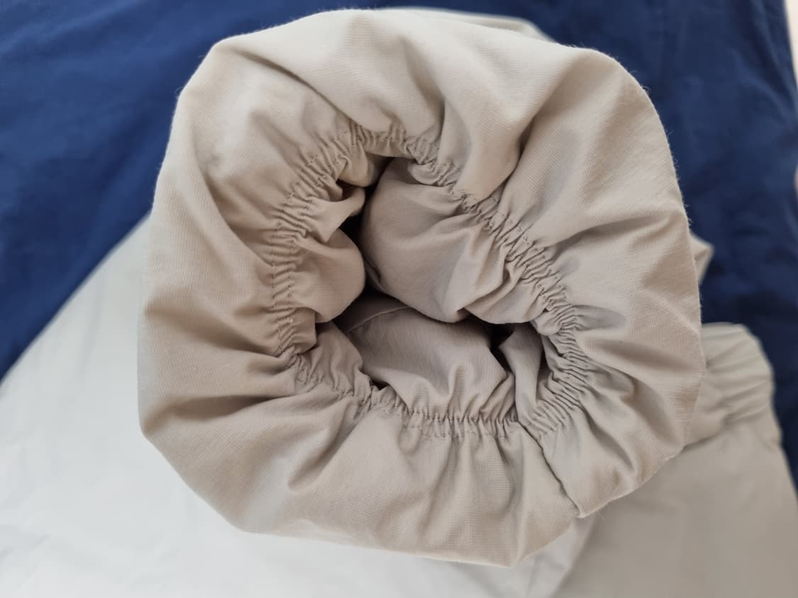 [어나더오피스] 스노우맨 다운 자켓(Almond Milk) 상품이미지5