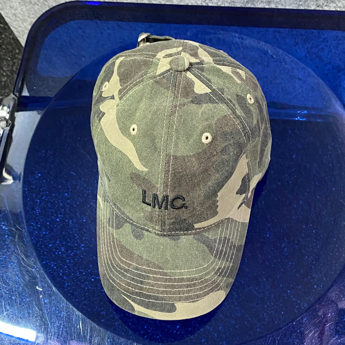 LMC 스몰로고 밀리터리 볼캡 B3145 상품이미지2