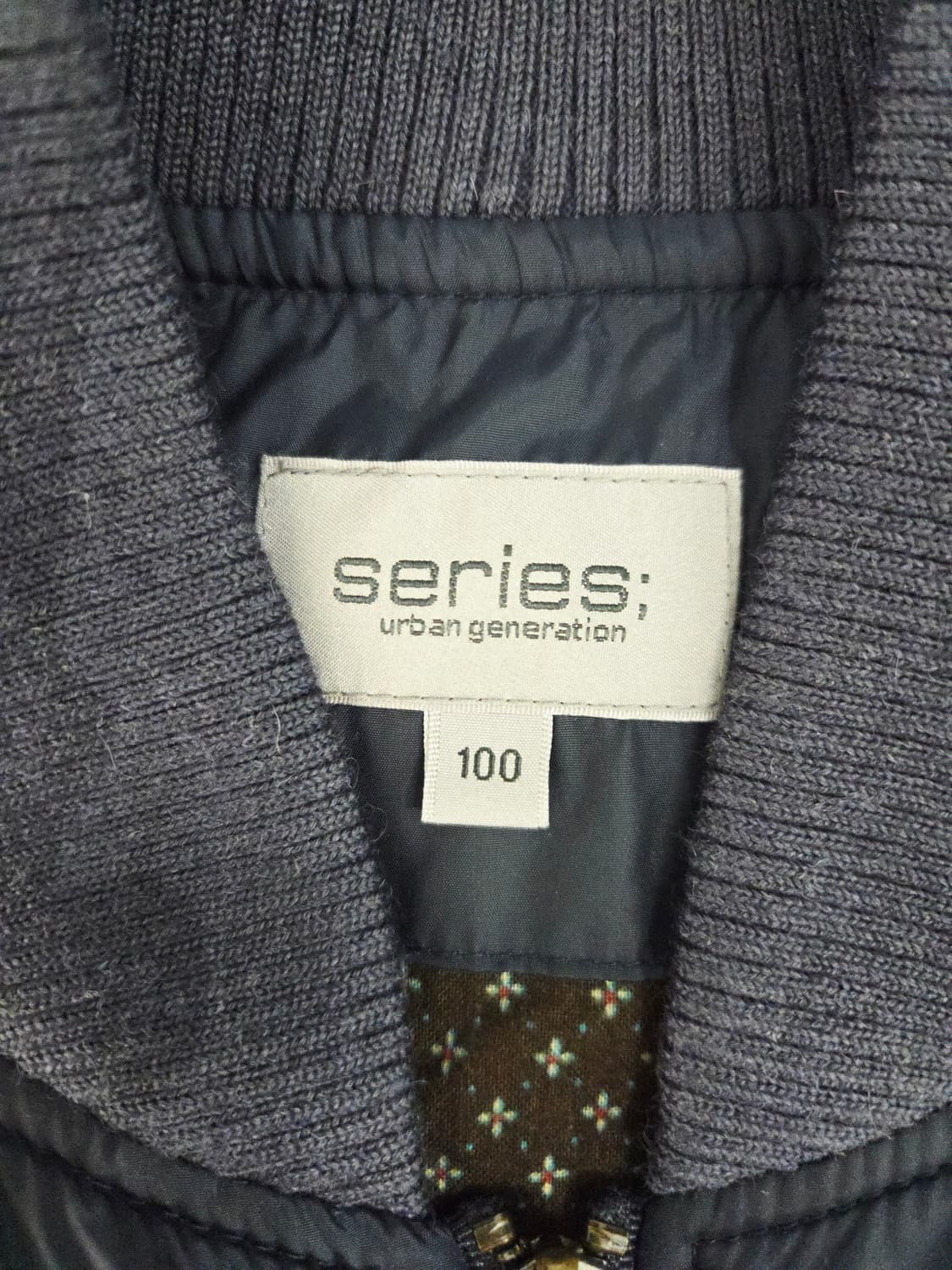 series; 시리즈 넥 시보리 퀼팅 패딩 조끼 상품이미지6