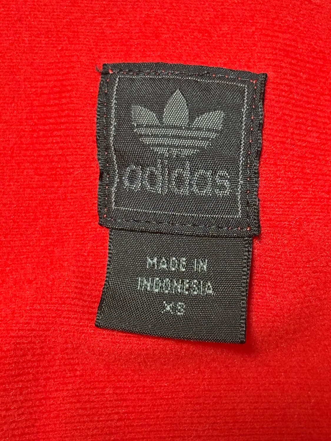 아디다스 대장급 온두라스 레드 져지 상품이미지4