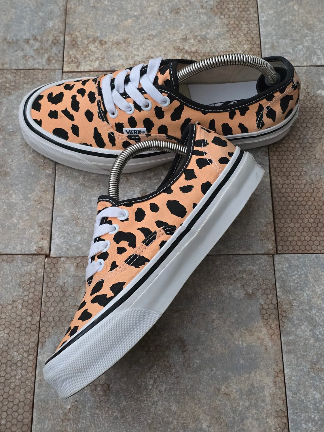 (240)반스 볼트 와코마리아 어센틱 lx 레오파드 상품이미지7