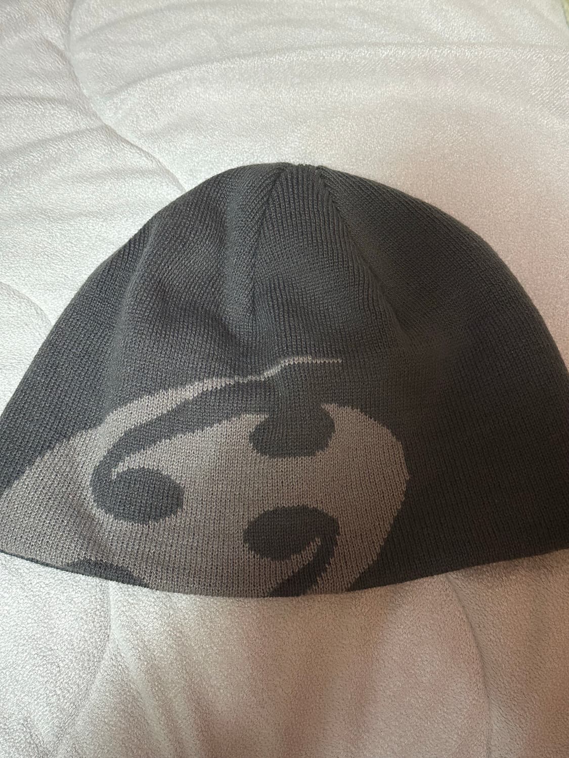 산산기어 비니 24fw 차콜 상품이미지1