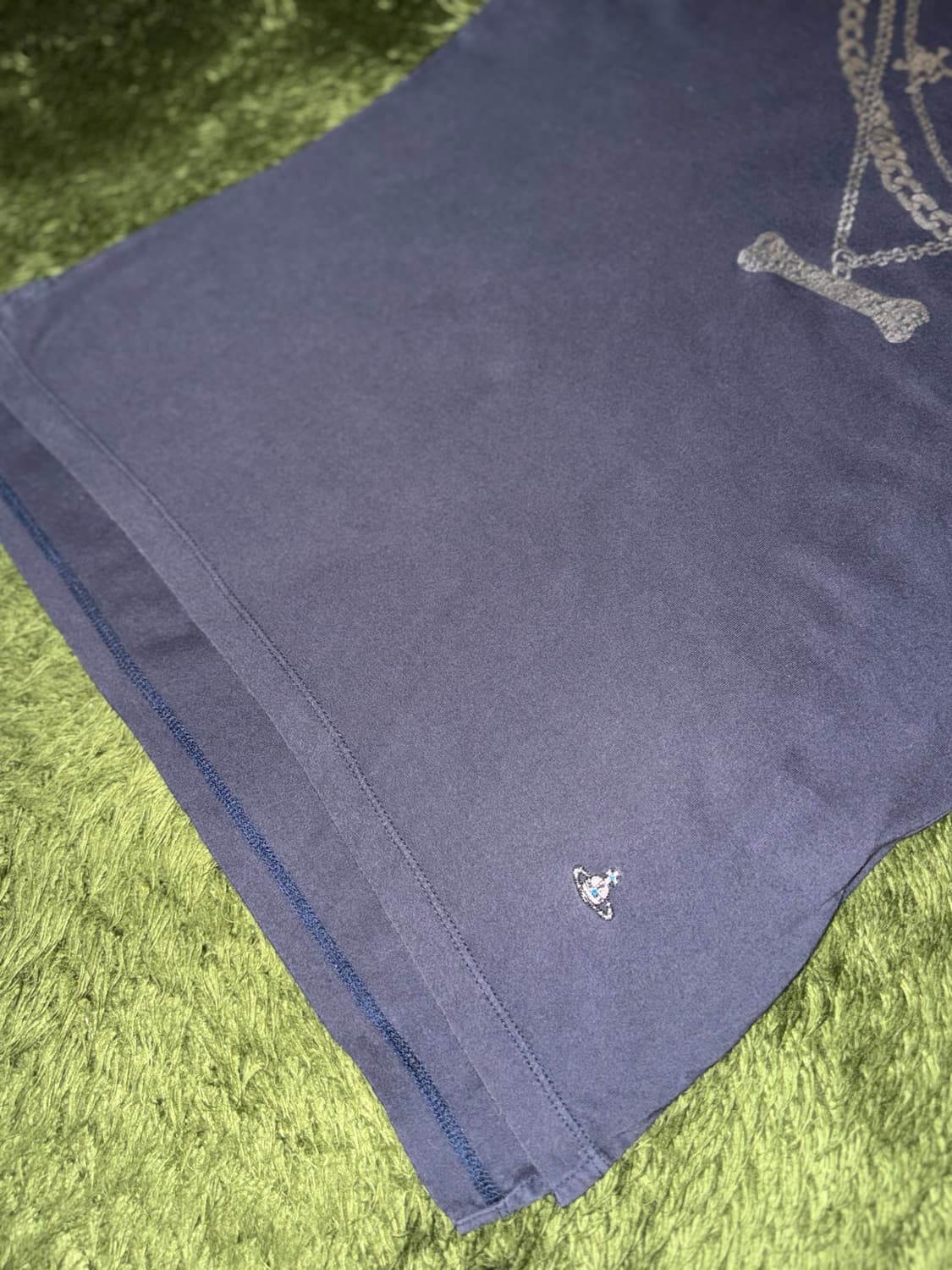 [44] 비비안웨스트우드 맨 Made in Japan 체인 티셔츠 상품이미지5