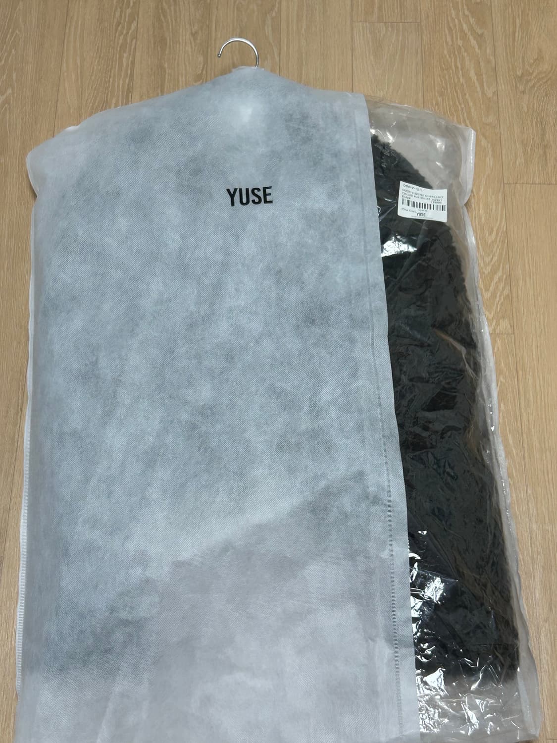 yuse 유즈 퍼자켓 상품이미지5