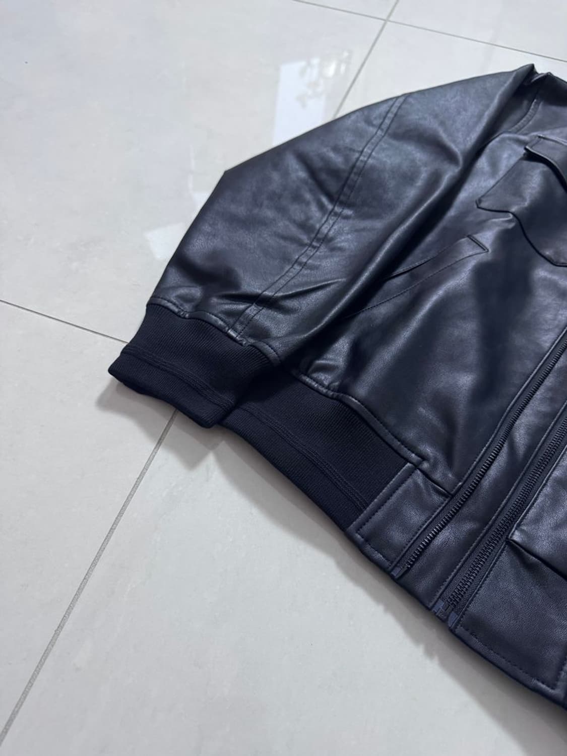 ZIP UP BLOUSON 지퍼형 블라우스 상품이미지8