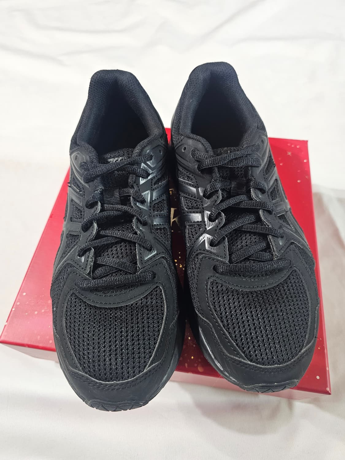 [240] 아식스 조그 100 2 블랙 jog tjg138 상품이미지7