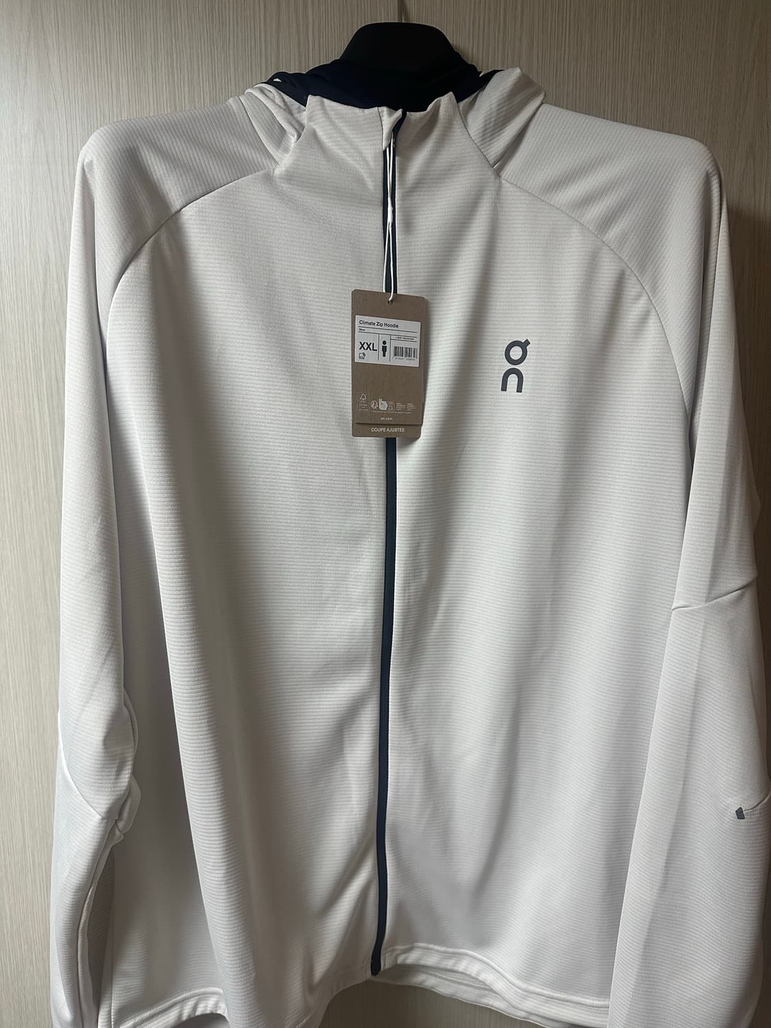 (2XL) 온러닝 후드집업 상품이미지2