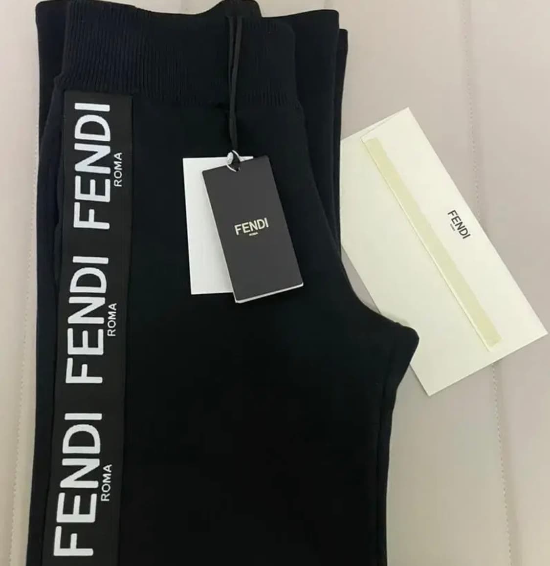 [미개봉 새상품] 펜디 FF 세미와이드 팬츠 36사이즈(여성) 상품이미지1