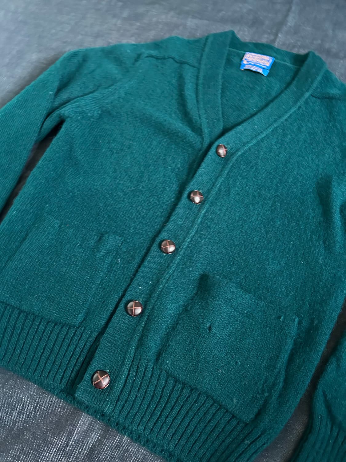 60s 펜들턴 울 가디건 Made in USA 상품이미지7