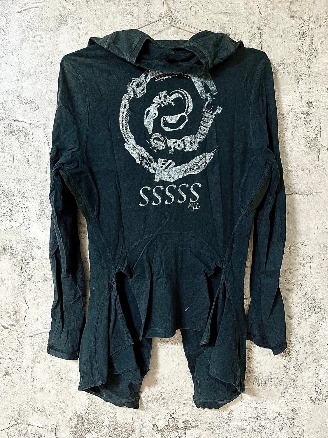 언더커버 06SS “T” 재구성 티셔츠 코트 상품이미지4