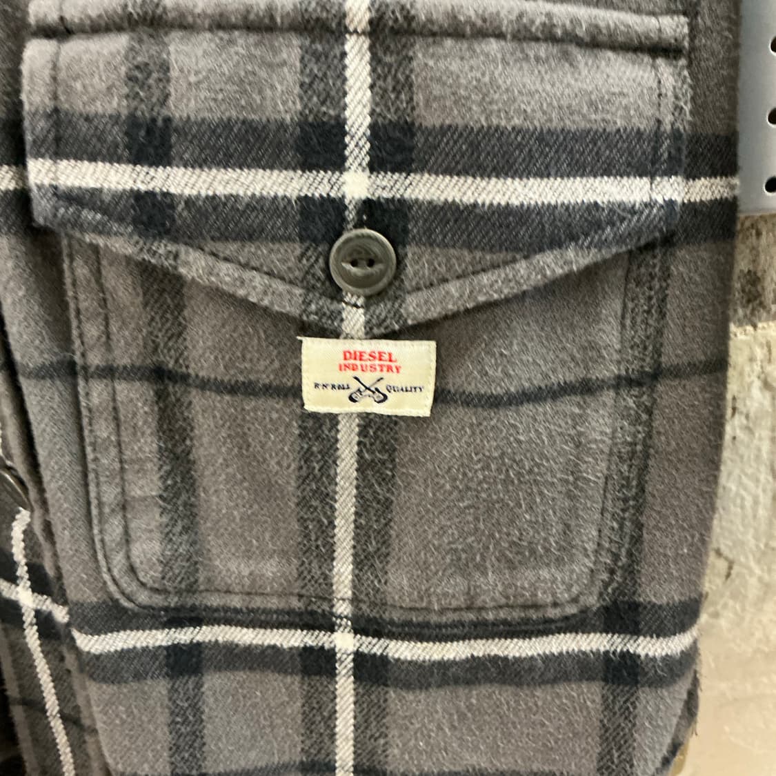 디젤 헌팅 포켓 셔츠 상품이미지3