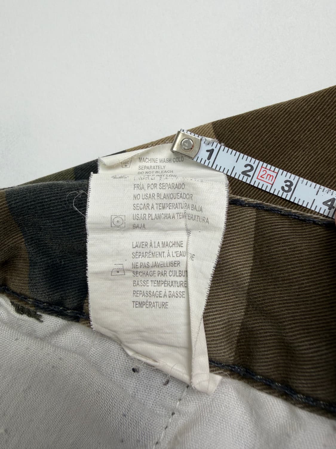 10s Dickies Woodland Camouflage Shorts 상품이미지4