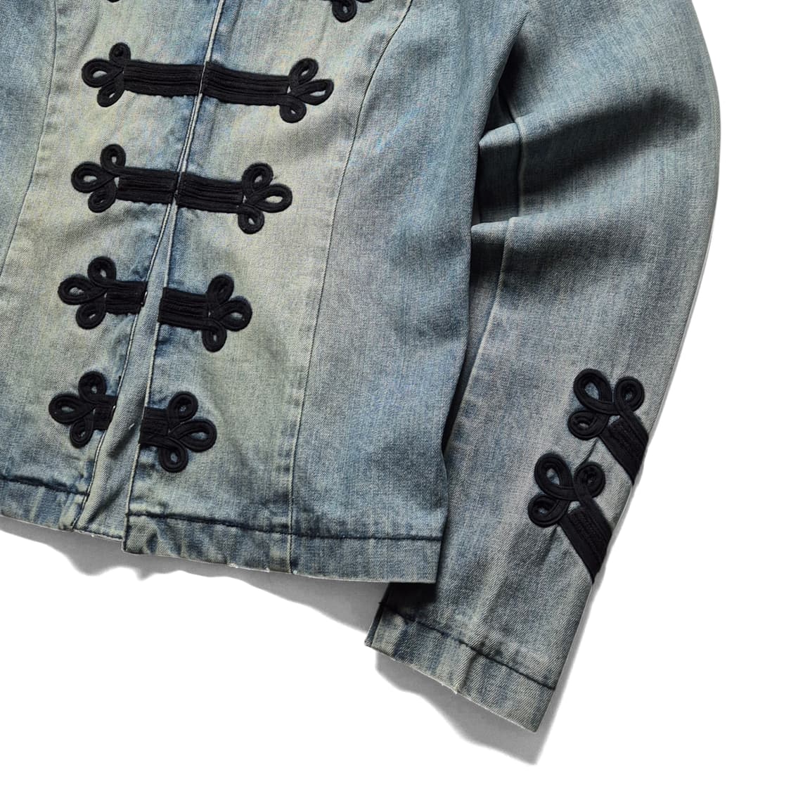 [2] 질스튜어트 나폴레옹 데님자켓 상품이미지5