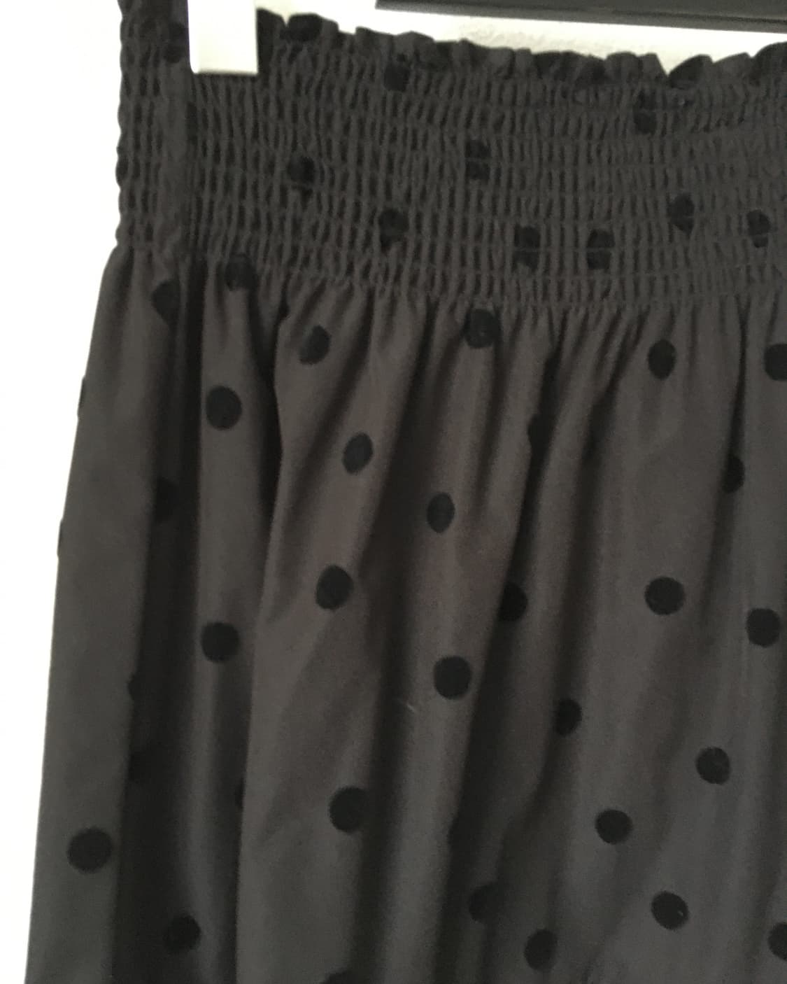 Dot pattern long skirt 상품이미지4