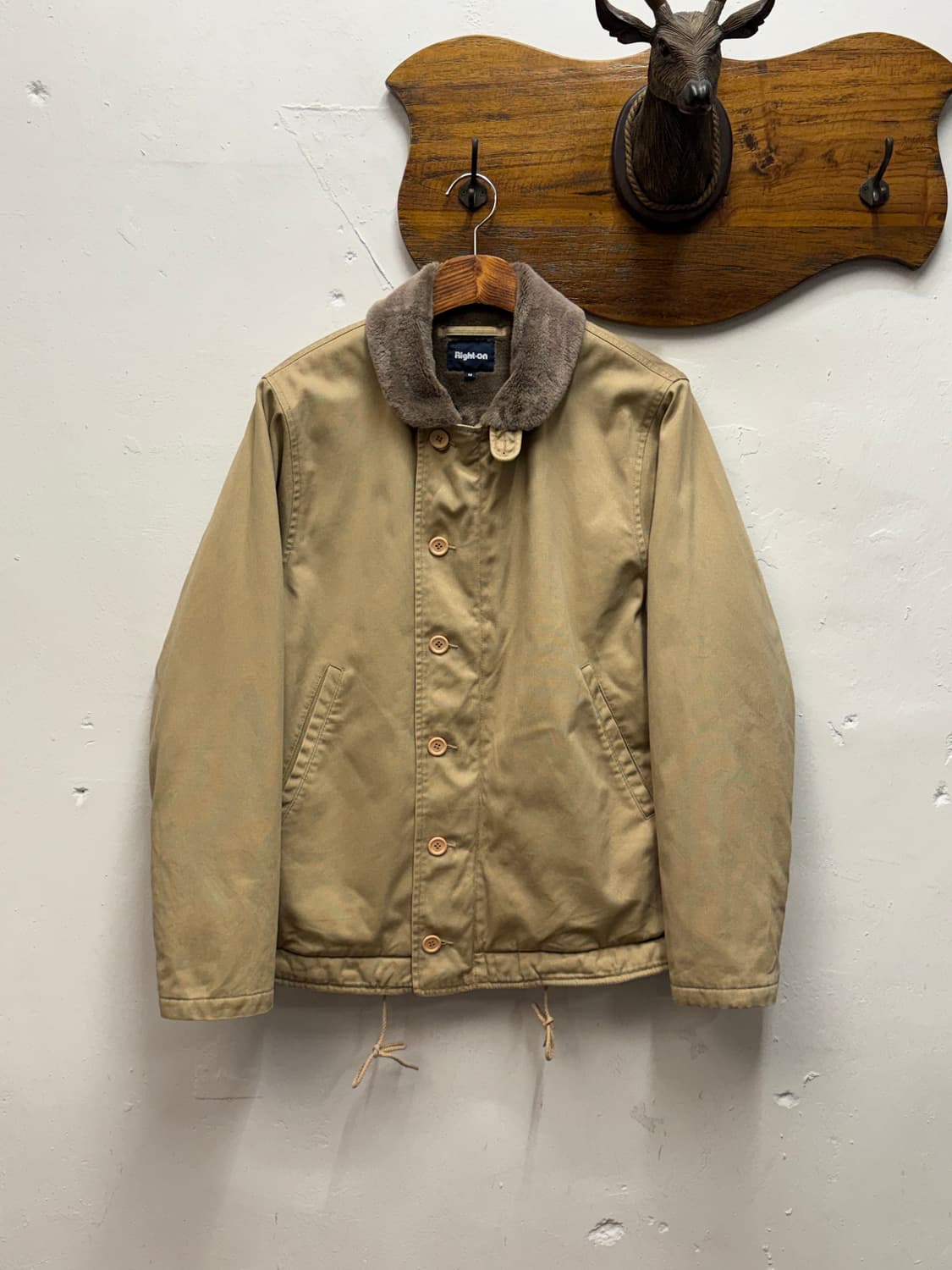 Right-on N-1 Type Deck Jacket 상품이미지1