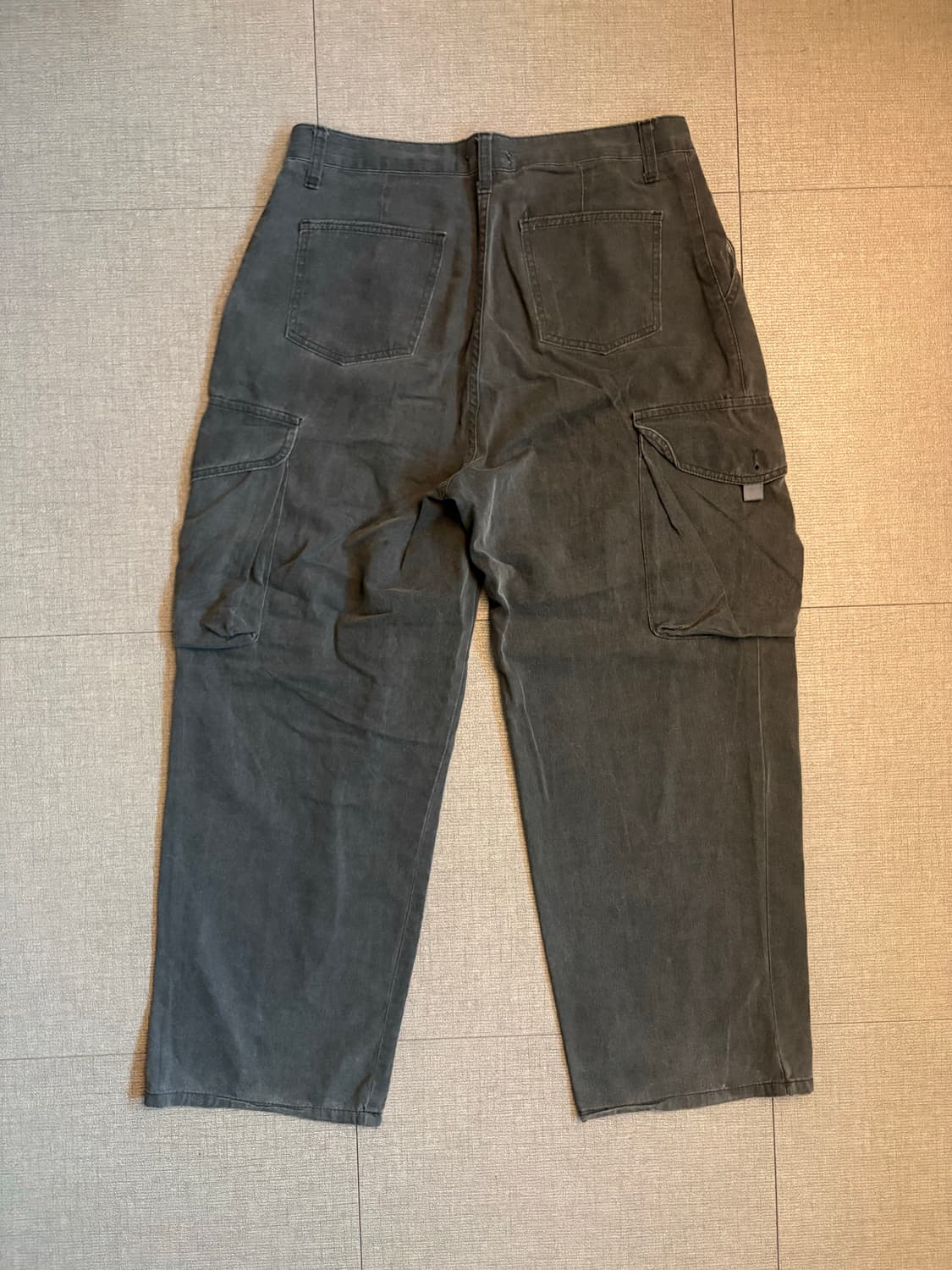 피그먼트 더블 포켓 팬츠 상품이미지2