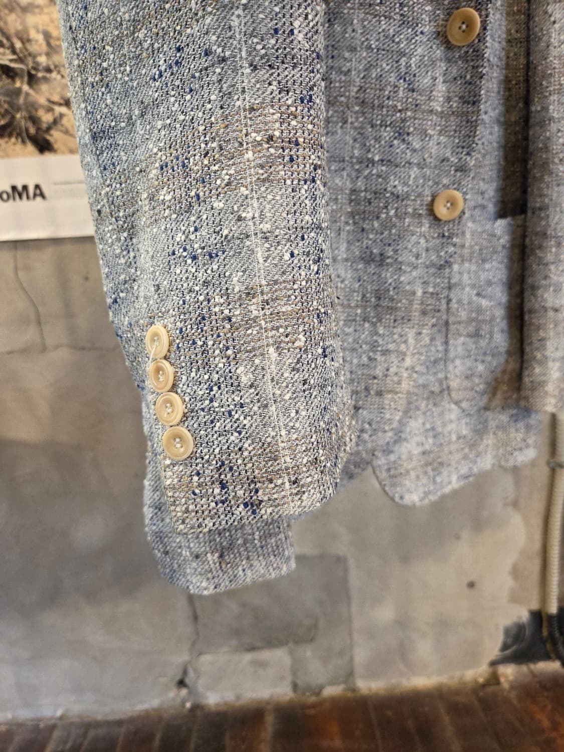 에딘버러 썸머트위드자켓 상품이미지7