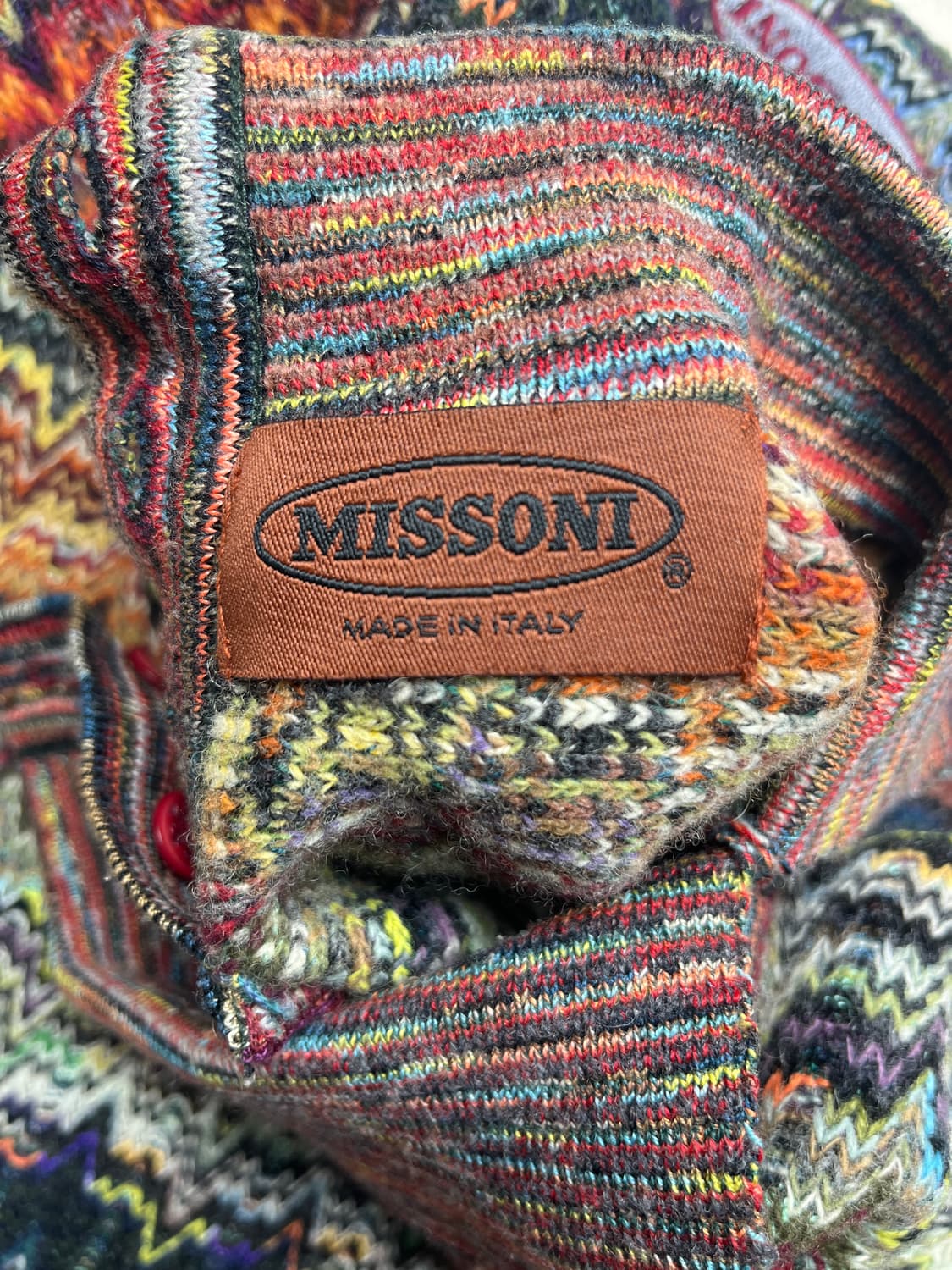 미쏘니 카라 니트 상품이미지4