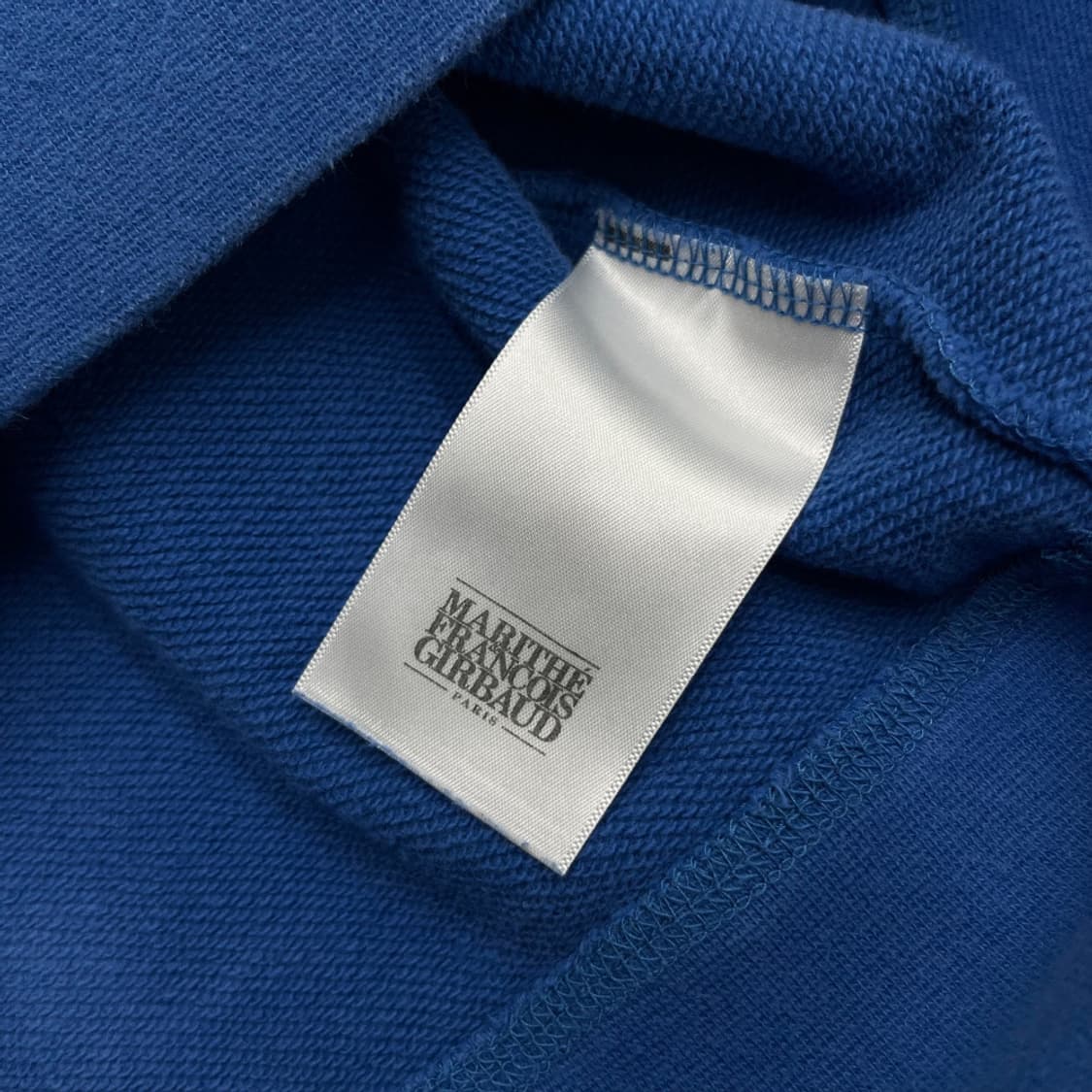 마리떼 프랑소와 저버 라이트블루 맨투맨 M 상품이미지6