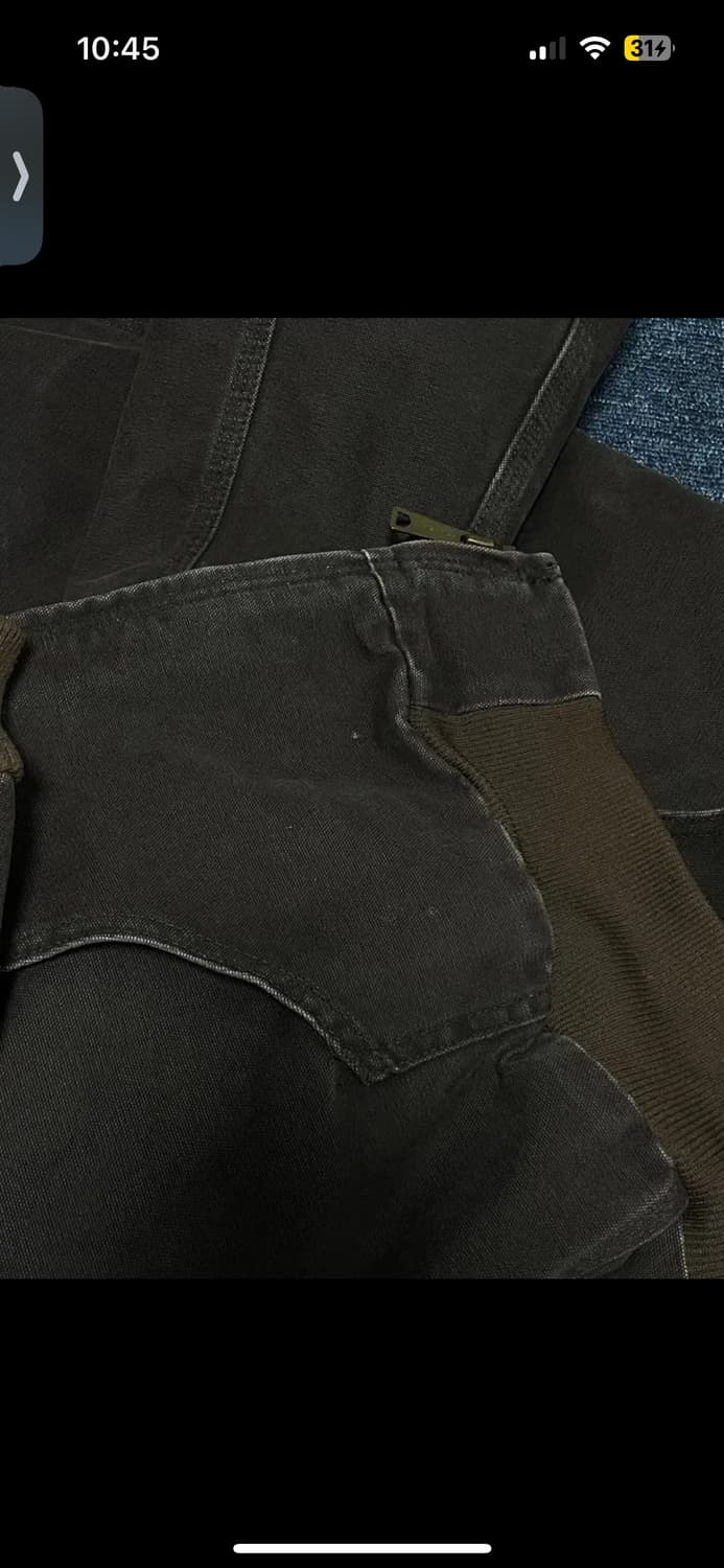 칼하트 WJ130 DKB 사이즈 M 팝니다 상품이미지4