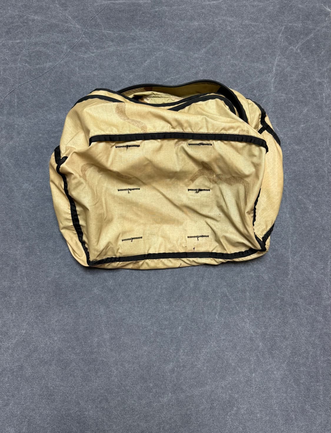 그레고리 구로고 데저트 카모 더플백 90s MADE IN USA 상품이미지9