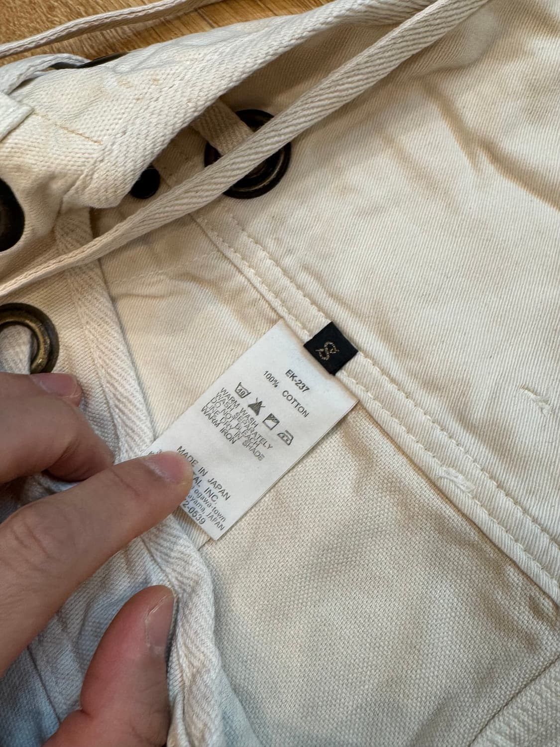 KAPITAL 캐피탈 서스펜더 오버롤 팬츠 상품이미지6