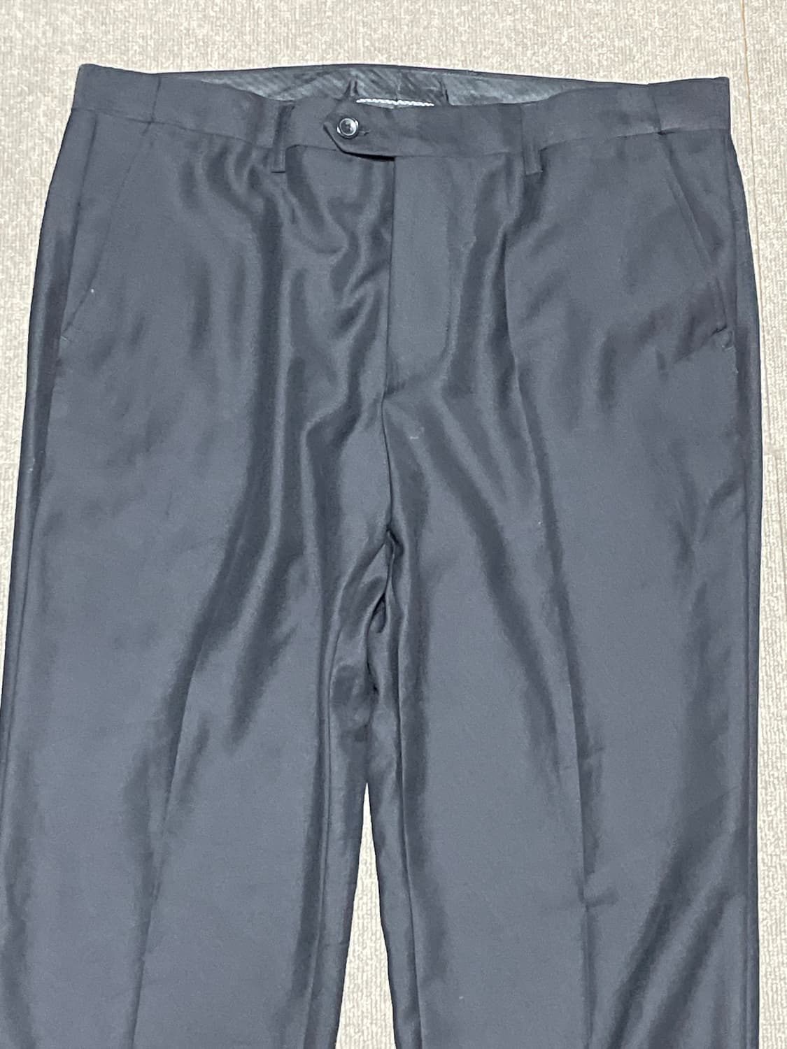wool tapered fit classic slacks J02423 상품이미지3