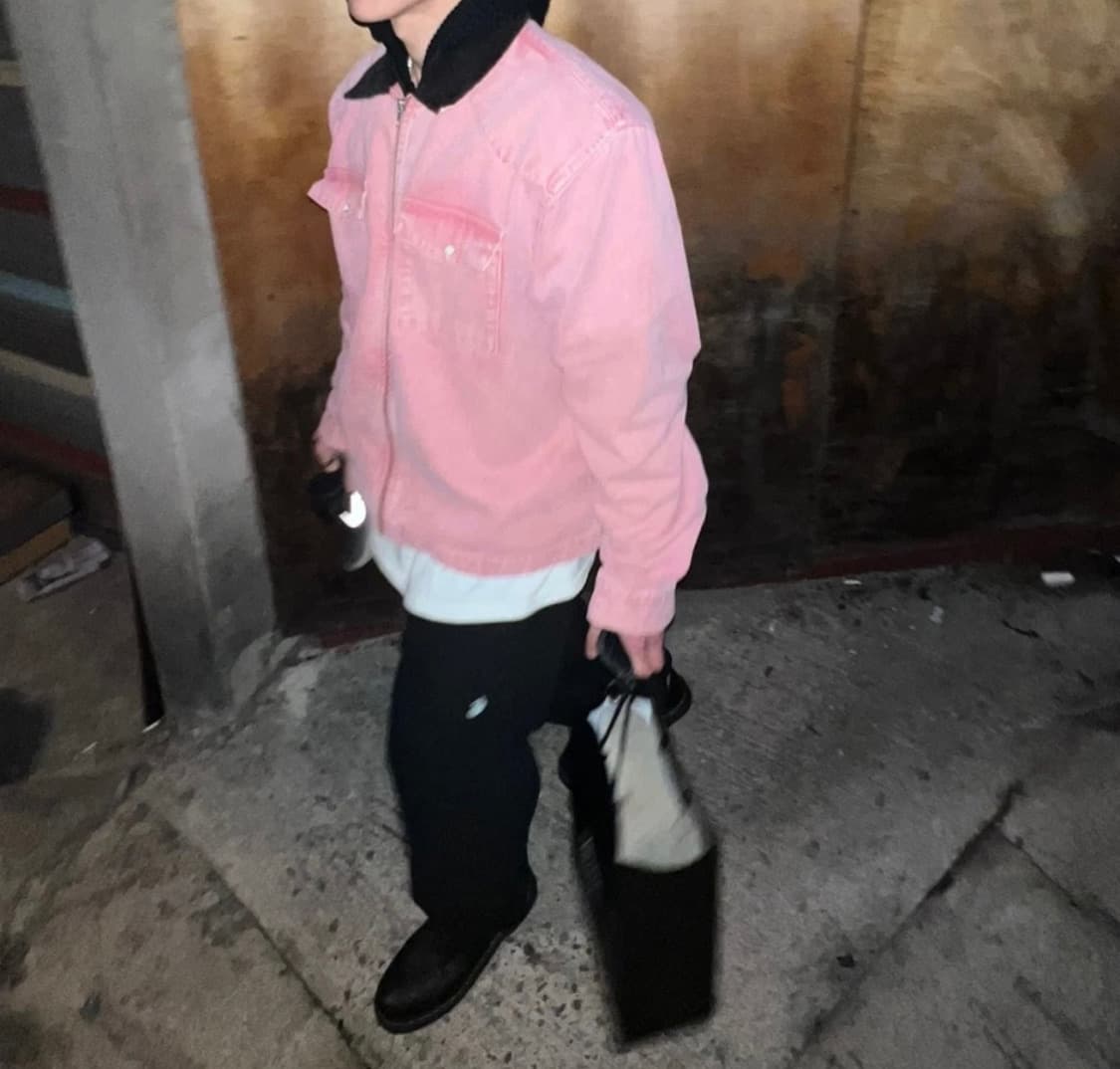 스투시 더티로즈 위시드 캔버스 자켓 상품이미지3