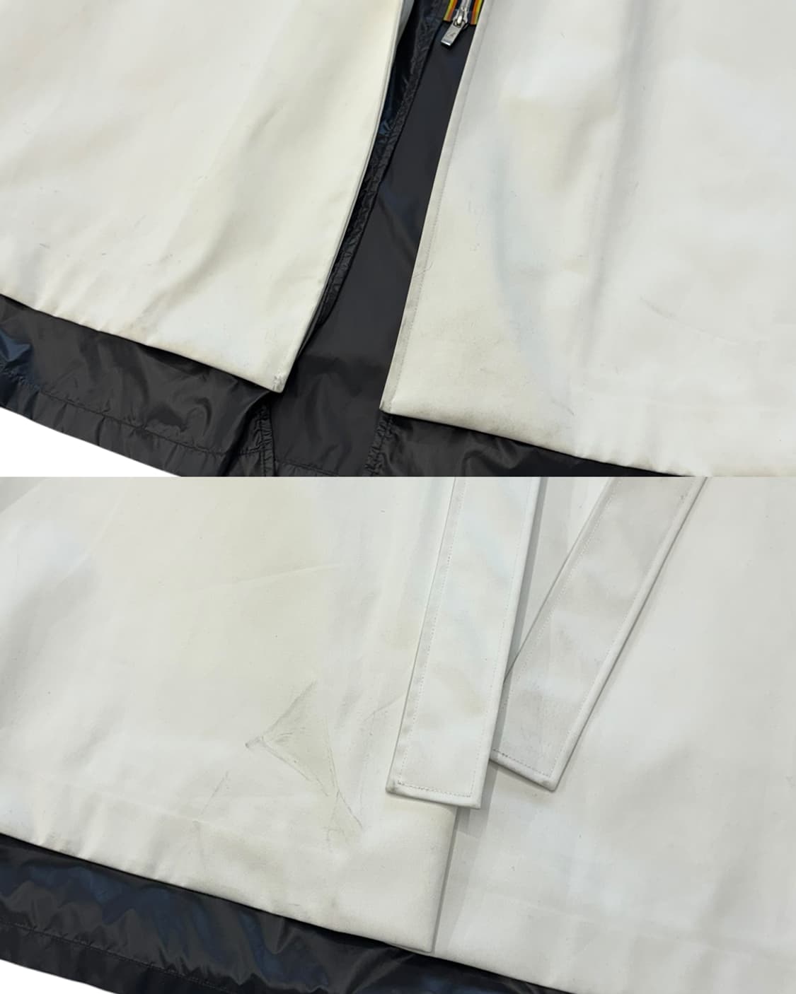 애프터홈워크 x 까웨 19AW 레이어드 트렌치 코트 상품이미지9