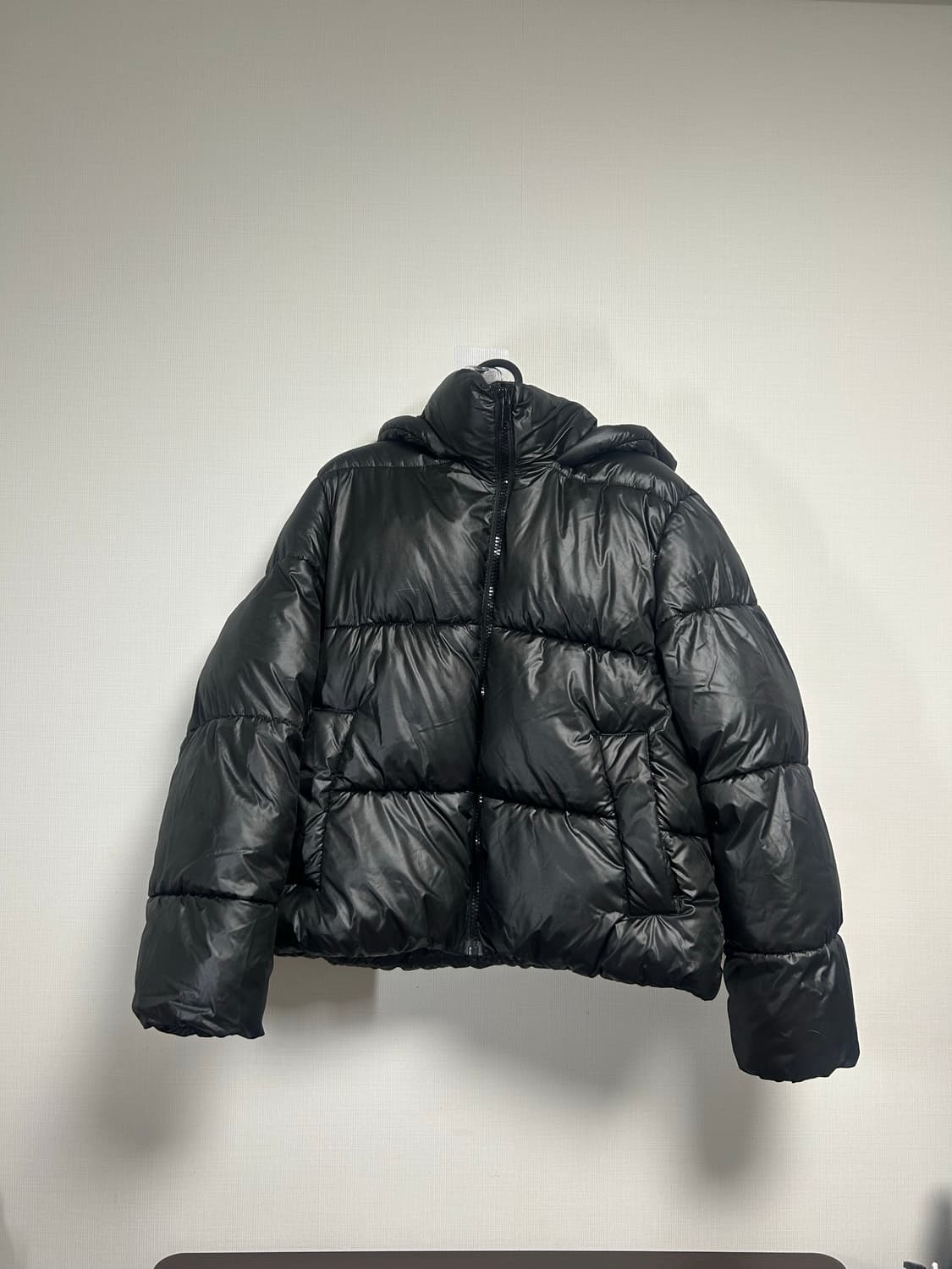 H&M 블랙패딩 상품이미지1