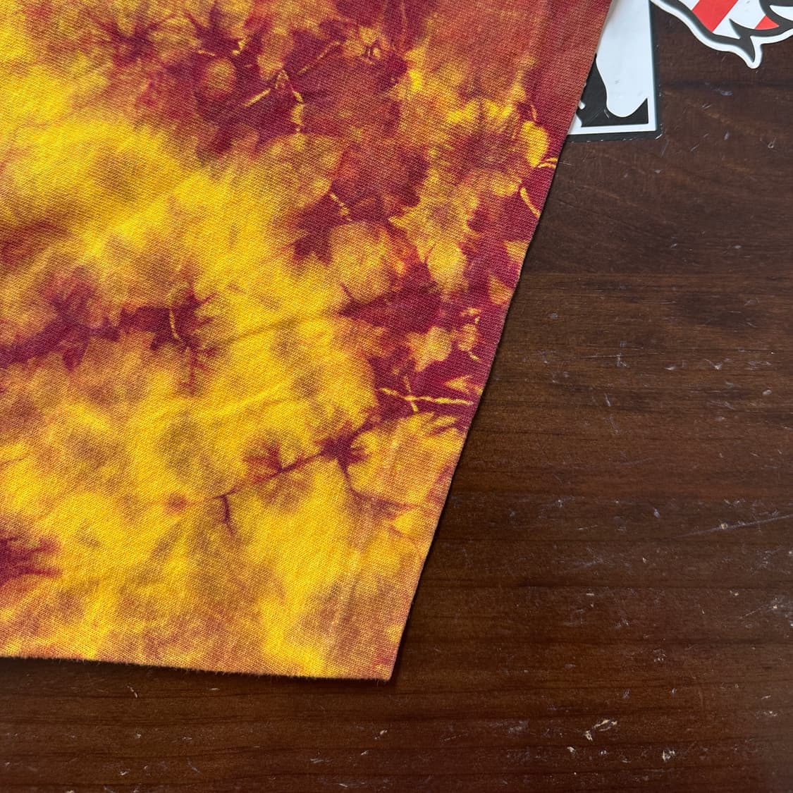 00s USA 할리데이비슨 타이다이 싱글스티치 티셔츠 L 상품이미지6