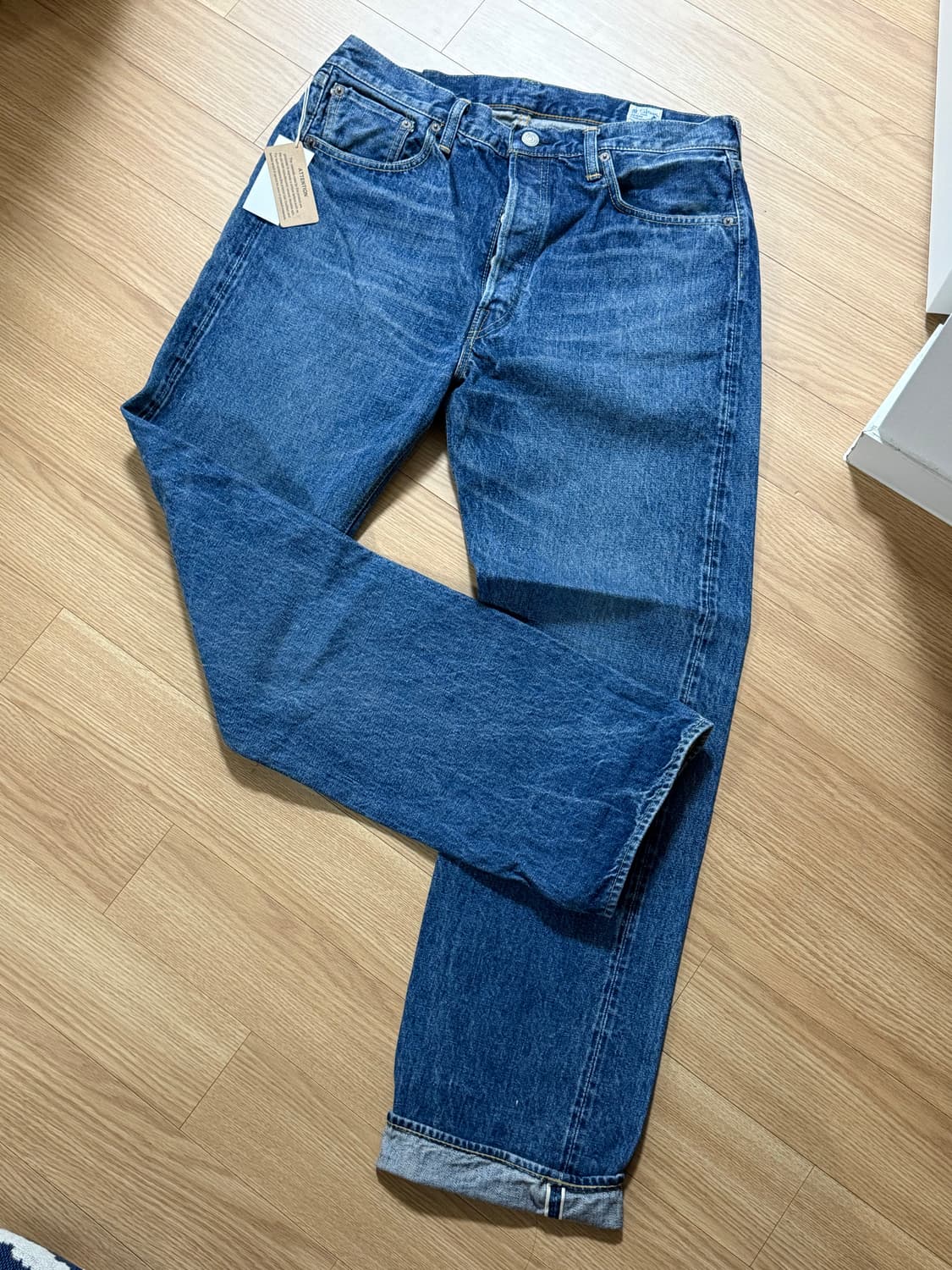 orslow 오어슬로우 105 2 year 3사이즈 상품이미지1