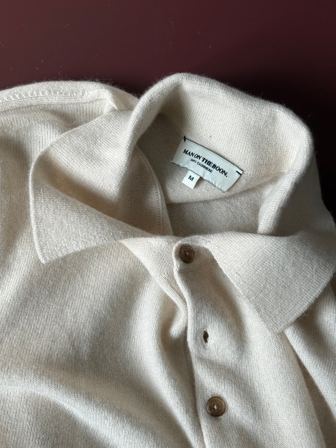 맨온더분 캐시미어 100 카라니트 상품이미지1