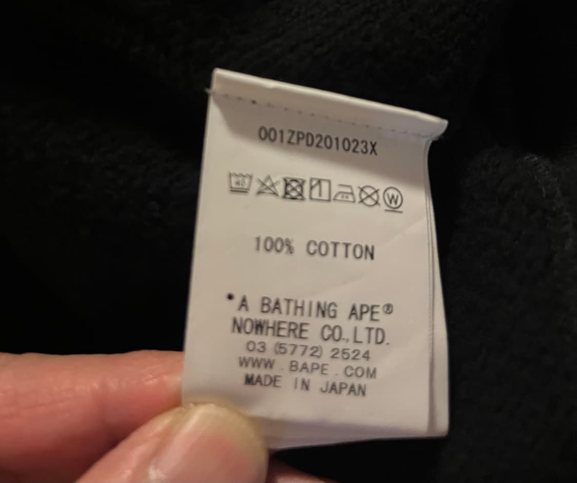 베이프 1st 타이거 스와로브스키 BAPE 상품이미지7