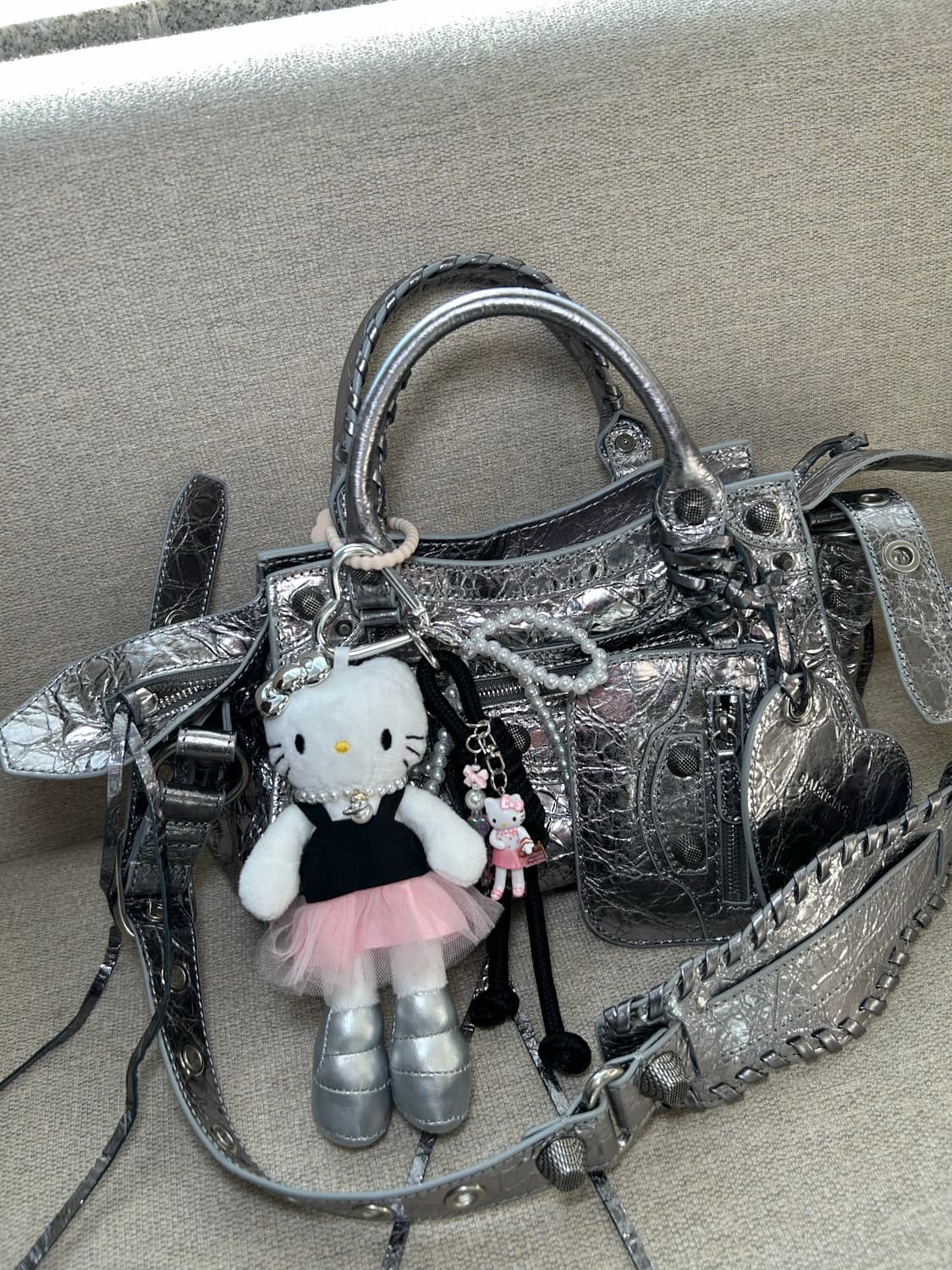 (29) 🌸💖 롱다리 키티 발레리나 커스텀 키링 상품이미지1