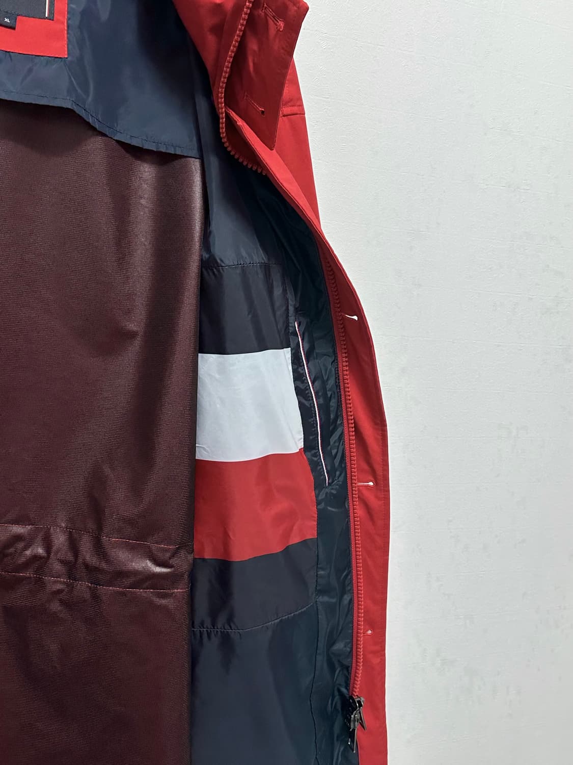 타미힐피거 포켓 바람막이 자켓 상품이미지6