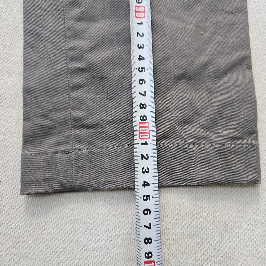 W34 브룩스브라더스 슬림 핏 치노 팬츠0312Y 상품이미지8