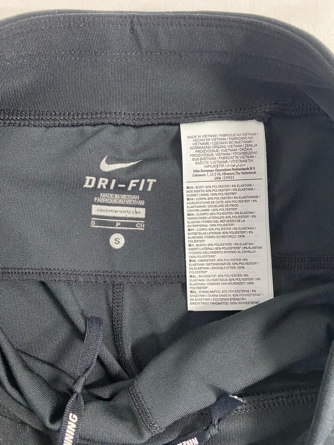 나이키 드라이핏 러닝 타이즈 쇼츠 S 상품이미지4