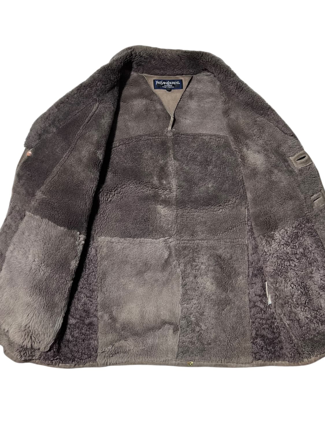 입생로랑 YSL 무스탕 무통 자켓 XL 상품이미지2