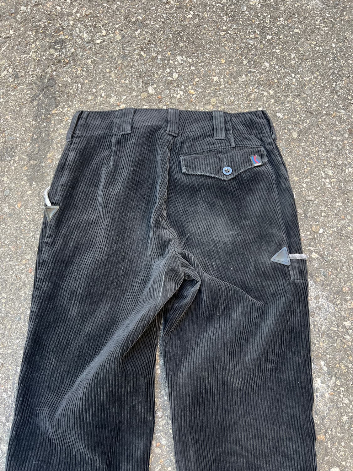 80s GERMANY LOGGER BLACK CORDUROY 코듀로이팬츠 상품이미지8