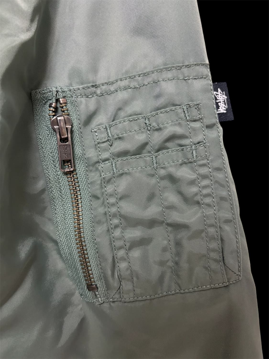 스투시 경량 MA-1 S 상품이미지3