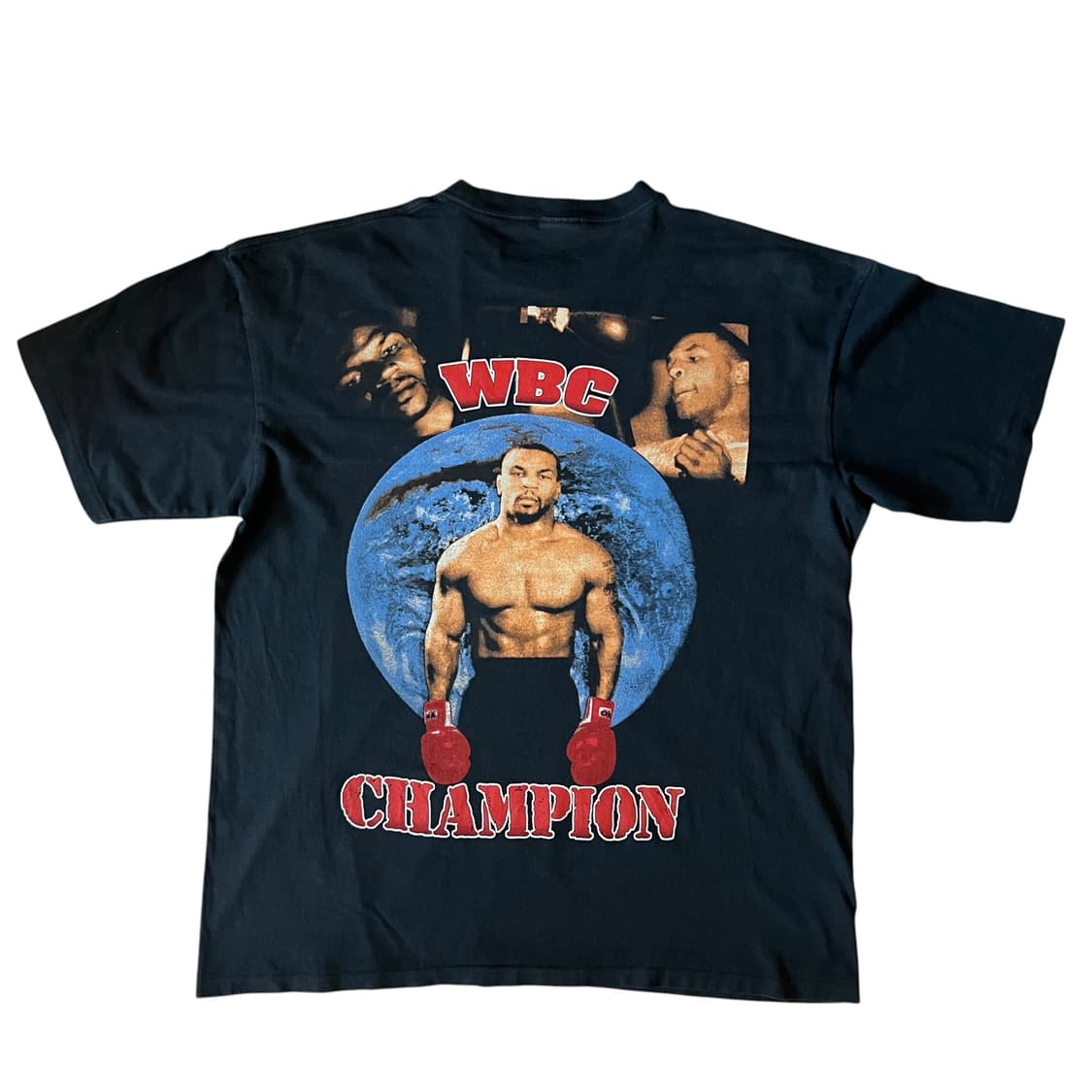 빈티지 90s Mike Tyson 티셔츠 상품이미지2