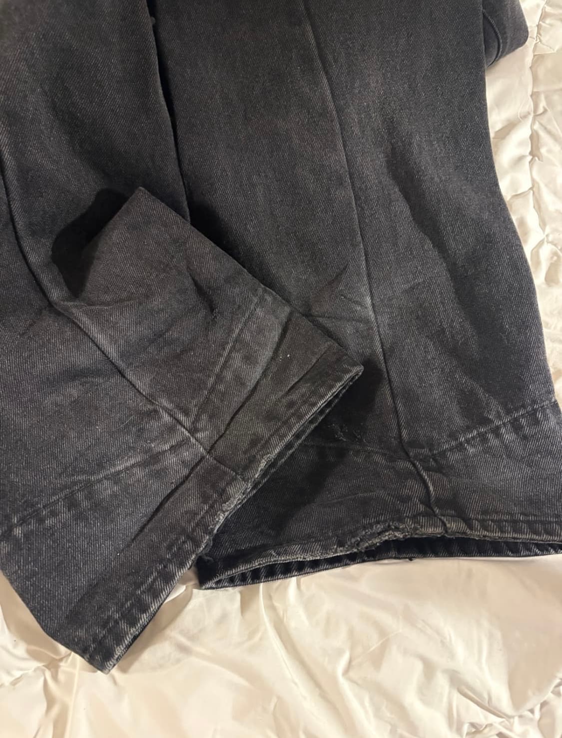 Mpa DRIFT DENIM PANTS(BLACK) 상품이미지4