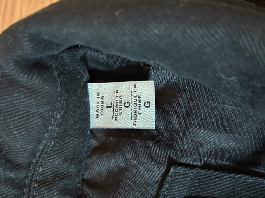 리바이스 블랙 블루종 자켓 L 상품이미지4