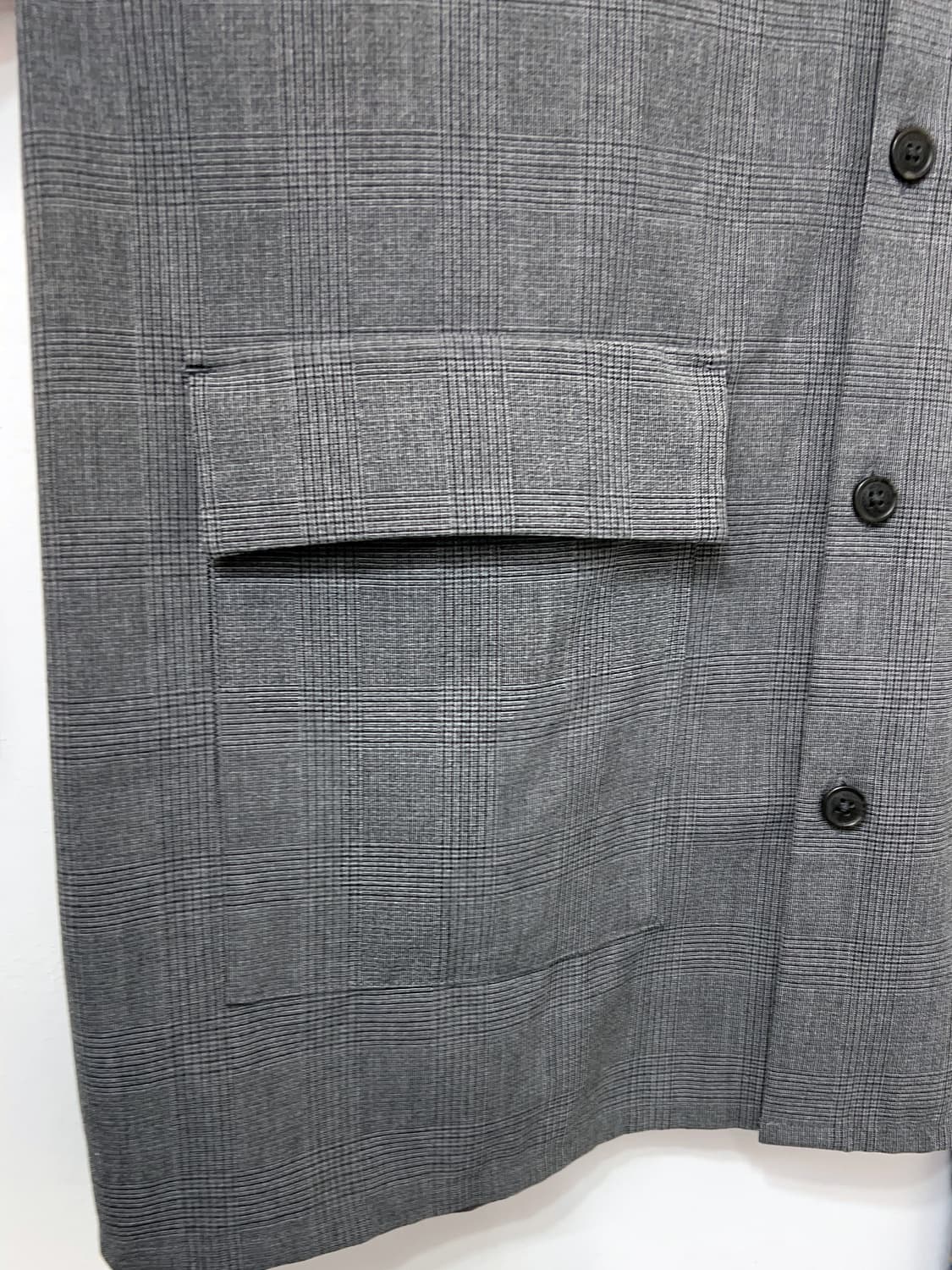 GLOBALWORK  Glen Checkered Jacket 상품이미지7